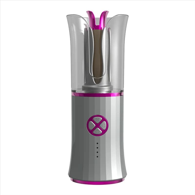 【STOKED】 Styler per capelli senza fili ricaricabile USB antiscottatura Multi-Styler, macchina per ferro arricciacapelli