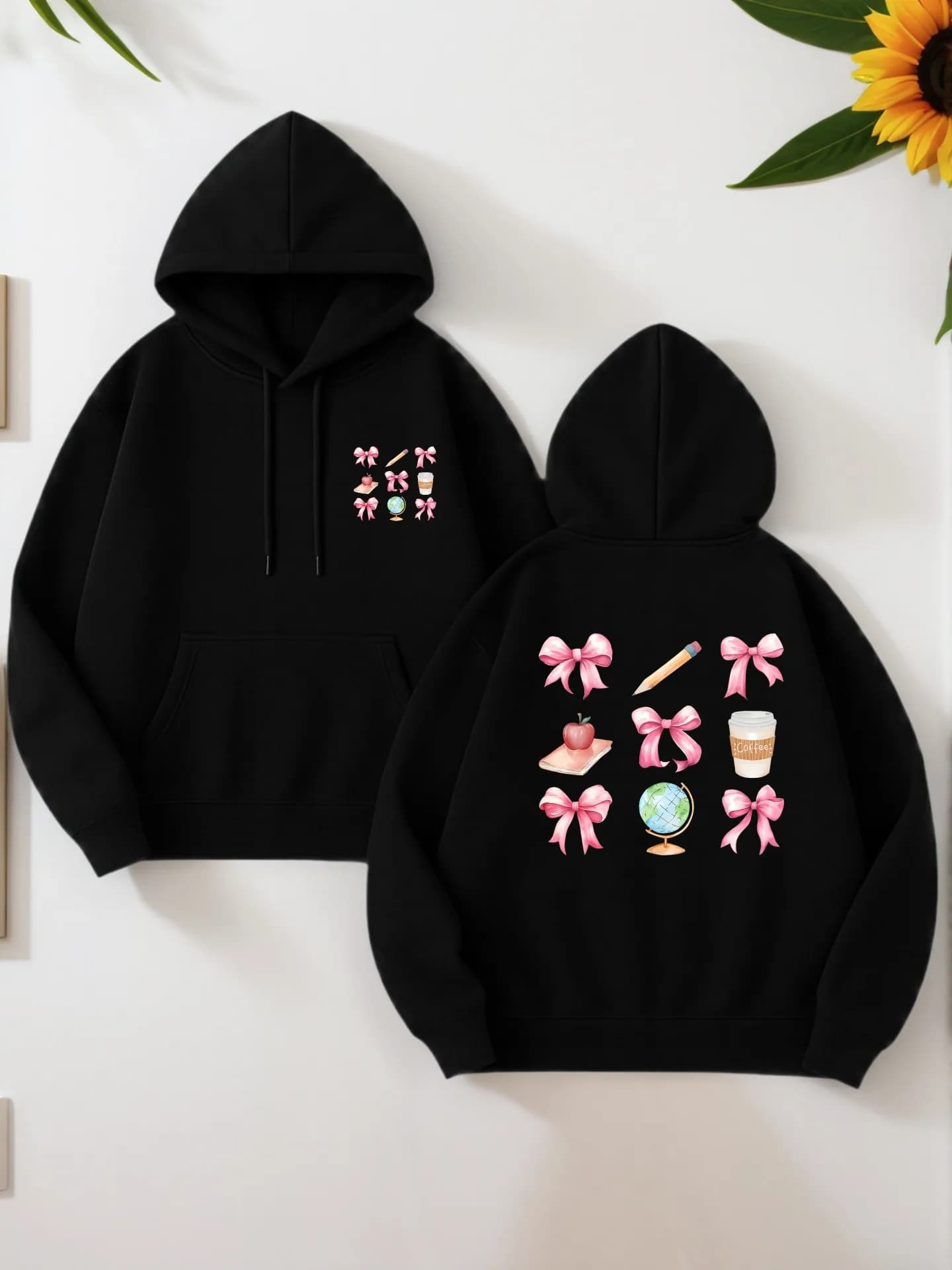 Felpa con cappuccio grafica da uomo, stampa grafica vintage, stile casual, misto cotone, da indossare tutti i giorni, per giovani uomini