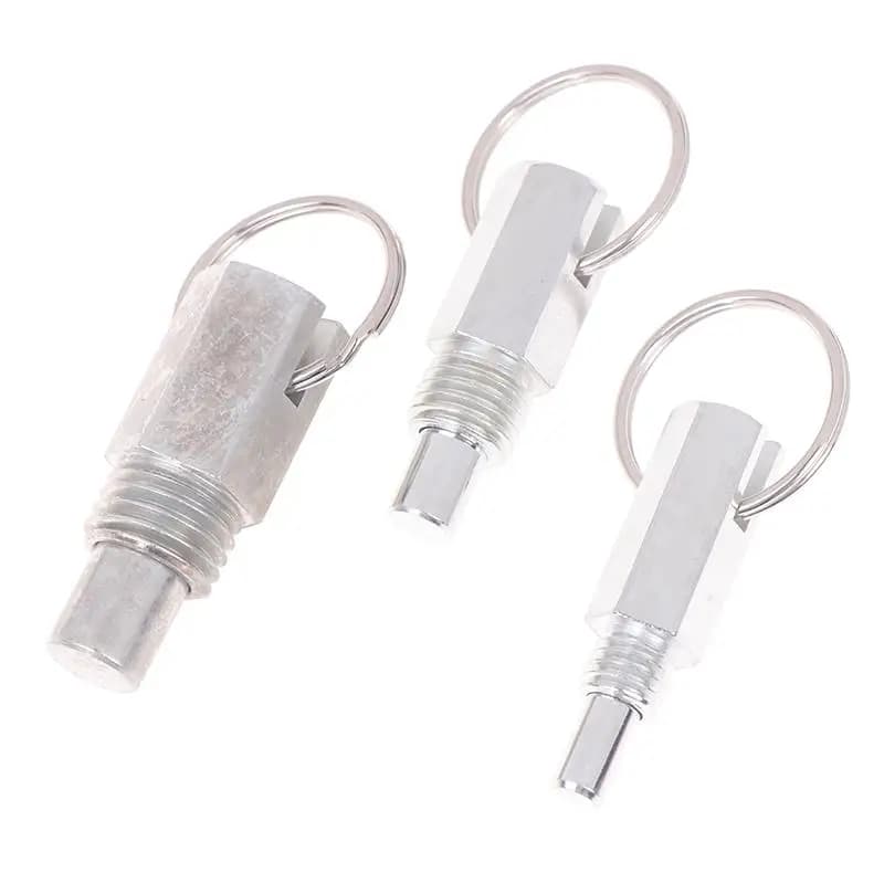 Spring Pull Buckle Positioning Bolt Limit Pin Lift Pull Ring Pin Stage Lighting Heavy-Duty Bracket Tripod Light Frame Fitting