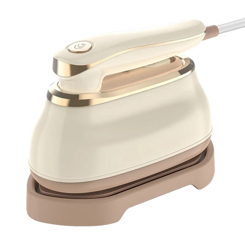 Stiratore a Vapore Elettrico, Ferro da Stiro Portatile per Casa, Piccola Macchina da Stiro Automatica a Vapore, Rimozione Rughe per Vestiti in Dormitorio