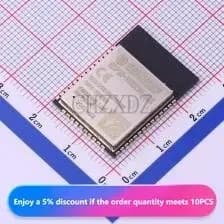 100% originale ESP32-WROOM-32E-N4 universale Wi Fi + BT + BLE modulo MCU PCB modulo antenna integrata ESP32 WROOM 32E N4