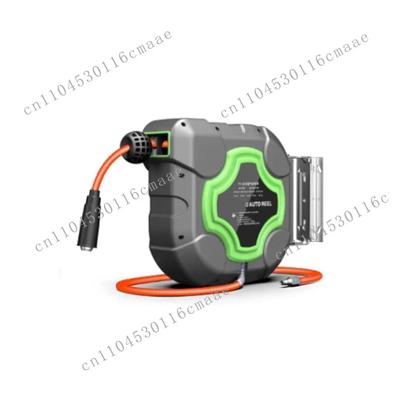 Automatic Retractable Wrap 4S Air Drum Store Self-washing Garden Wall Mount Cleaning Machine Telescopic Spool