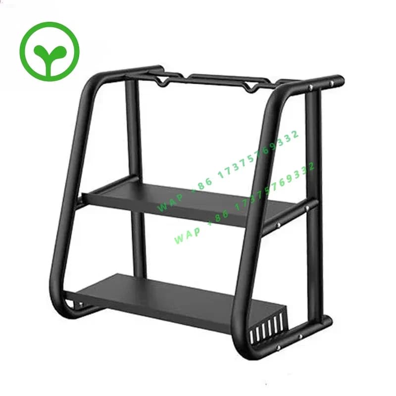 26 Style-Hexagonal Circular Fixed Dumbbell, Kettlebell Display Rack