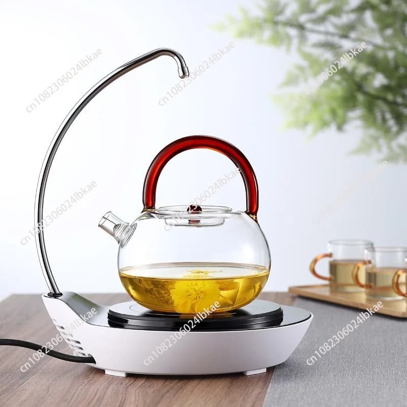 120W (inclusive) - 2100W (inclusive) Automatic Pumping Electric Kettle Heat Preservation Pumping Household Electric Ceramic