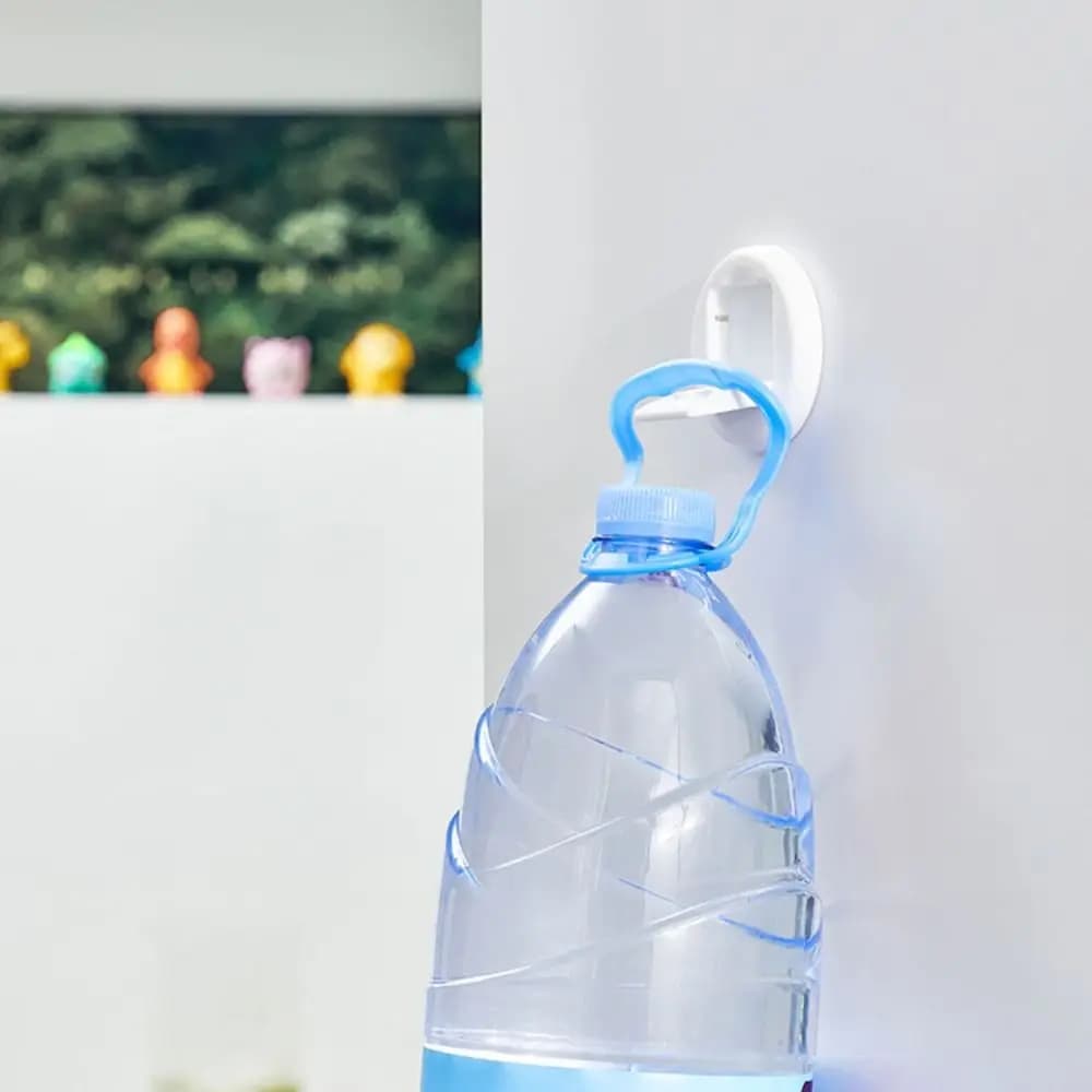 6 pezzi di serratura per porta scorrevole in vetro autoadesiva resistente all'usura senza foratura serrature di sicurezza per finestre fermaporta scorrevole stabile in plastica