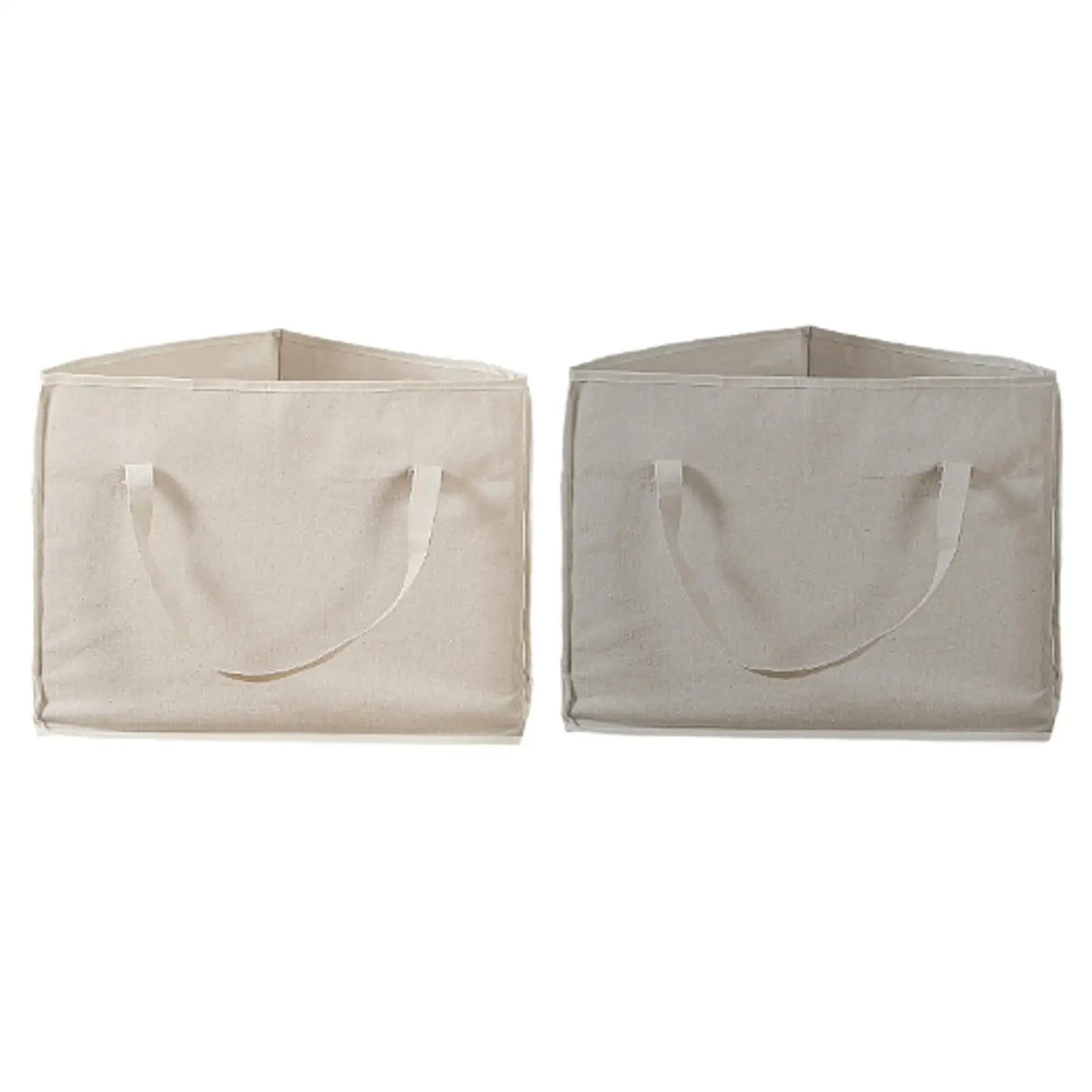 Waterproof Canvas Hanger Bag, Efficient Clothes Hanger with Handle for Cabinet Organization