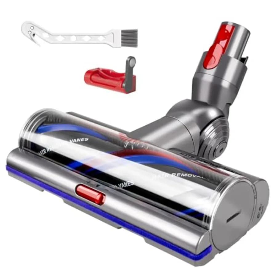 Testina di ricambio OTTWL potenziata ad alta coppia compatibile con i modelli Dyson V8 V10 V11 V15 di aspirapolvere senza fili, testina per aspirapolvere con