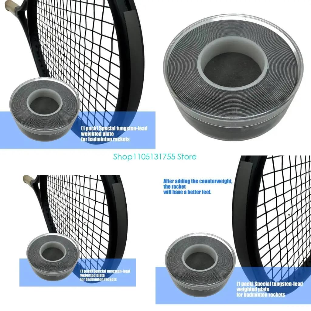 K0EF Weighting Plate For Badminton Racket Weight Distribution And Vibration Reduction