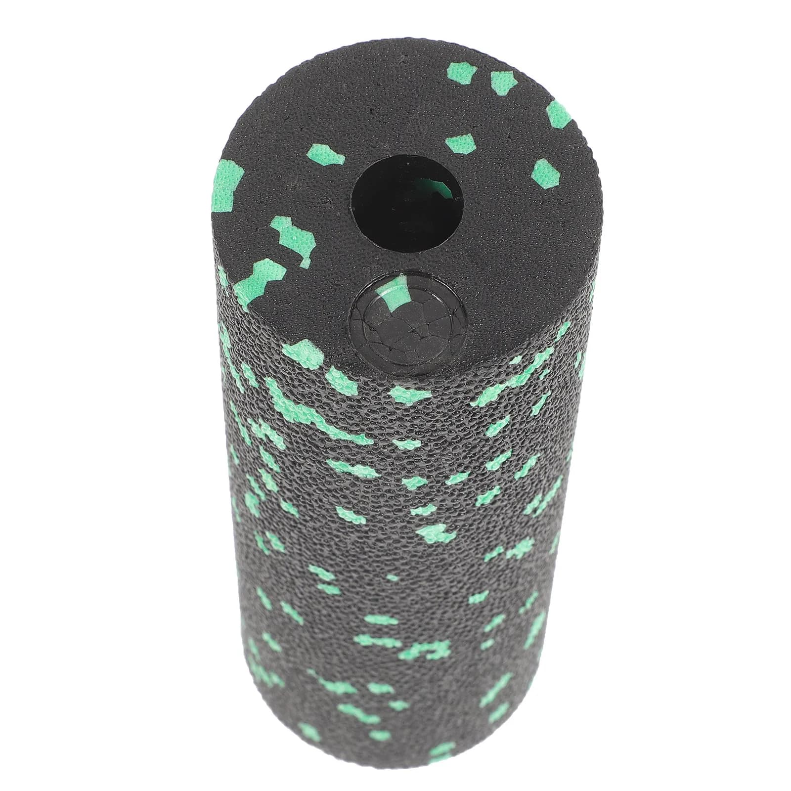 30cm Green Foam Massage Roller, Cable, Portable, for Muscle Relaxation, Fitness, Massage Rigid Travel in EPP for Balance