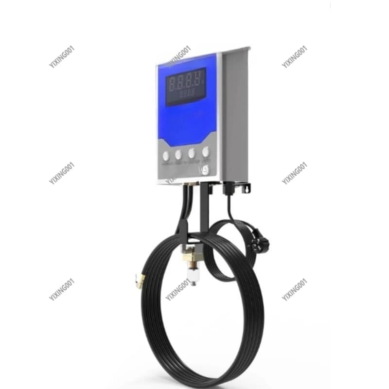 Gonfiatore per pneumatici a parete in acciaio inossidabile - Pompa ad aria completamente automatica per attrezzature per negozi di pneumatici