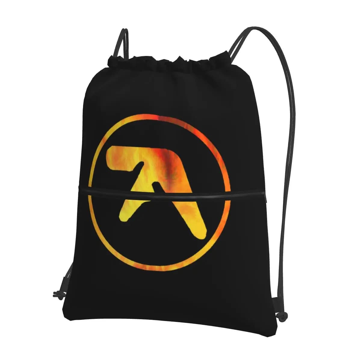 Zaini vintage Aphex Twin, borsa multifunzione con coulisse, tasca per oggetti vari, borse per libri, per viaggi e scuola