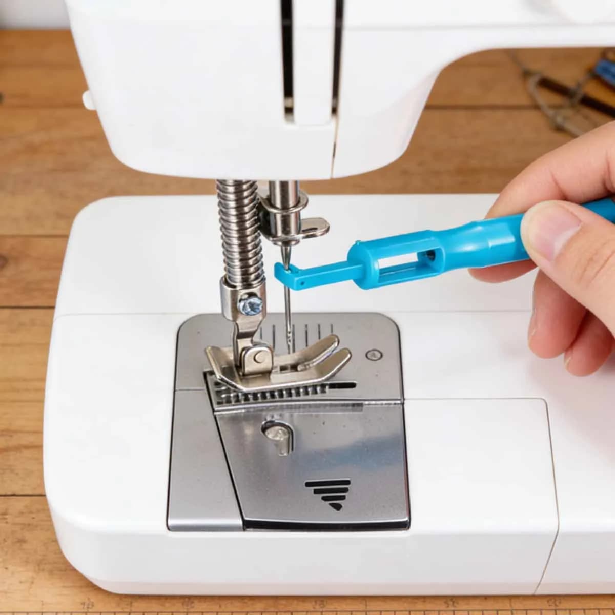 Macchina da Cucire Automatica, Macchina da Cucire Domestica, Cambio Ago, Strumento per Cucire, Macchina da Cucire per Anziani