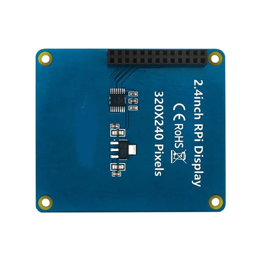 2.4 Inch Touch Screen IPS Panel Wide viewing angle TFT Display Resolution 320x240 SPI interface display for Raspberry Pi