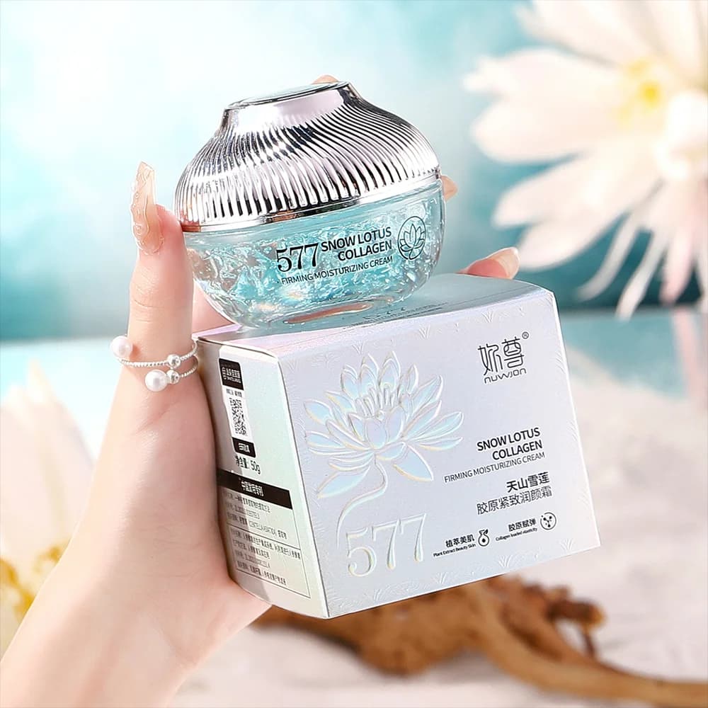 Tianshan Snow Lotus Collagen firming moisturizing cream facial contour facial cream for women skin care facial cream oil control