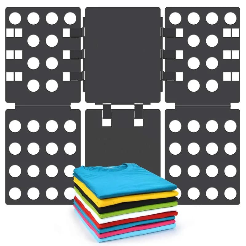 Clothes Folding Board Plastic T shirt Laundry Folder Clothes Garment Organizer Easy and Fast for Kid Children Adults