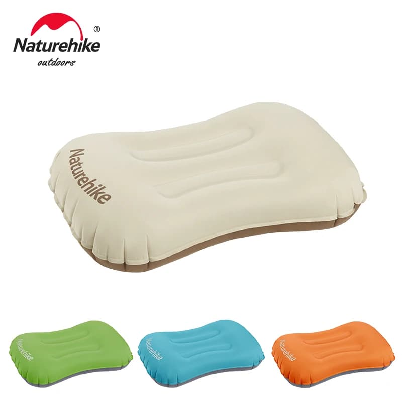 Naturehike Ultralight Inflatable Pillow Hiking Air Pillow For Sleeping Self-inflatable Camping Pillow Outdoor Travel