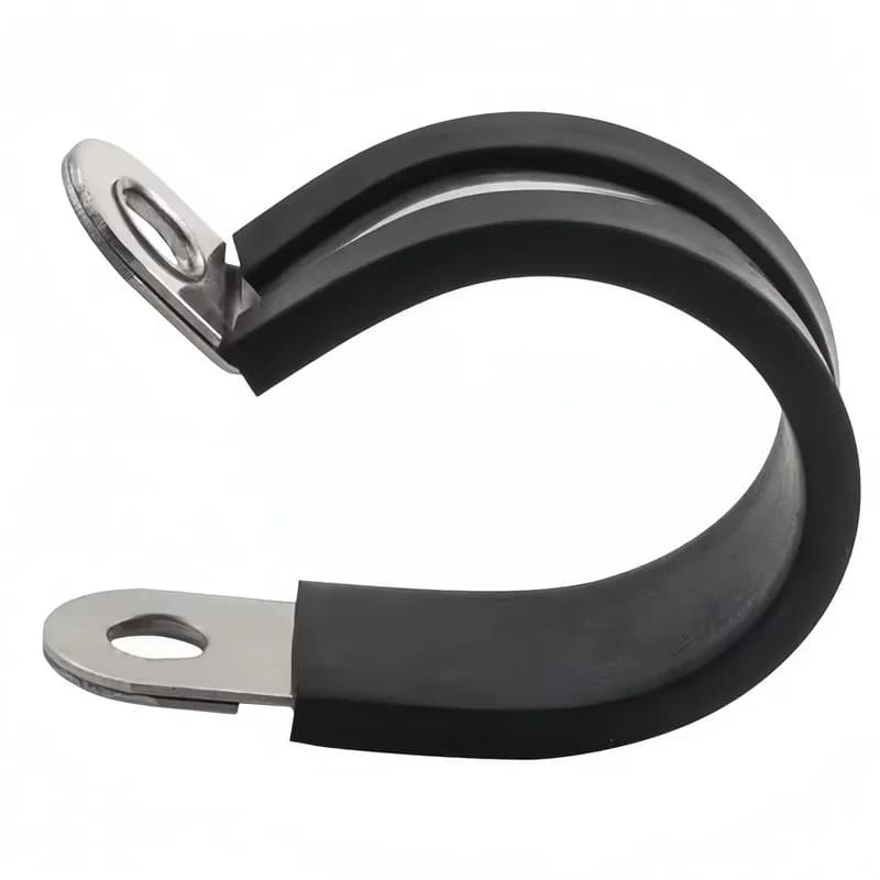 25 pcs M26 Tube Fastening Clips, Rust Resistant Anti-Corrosion, Cable Wire Management Cable Wire Management