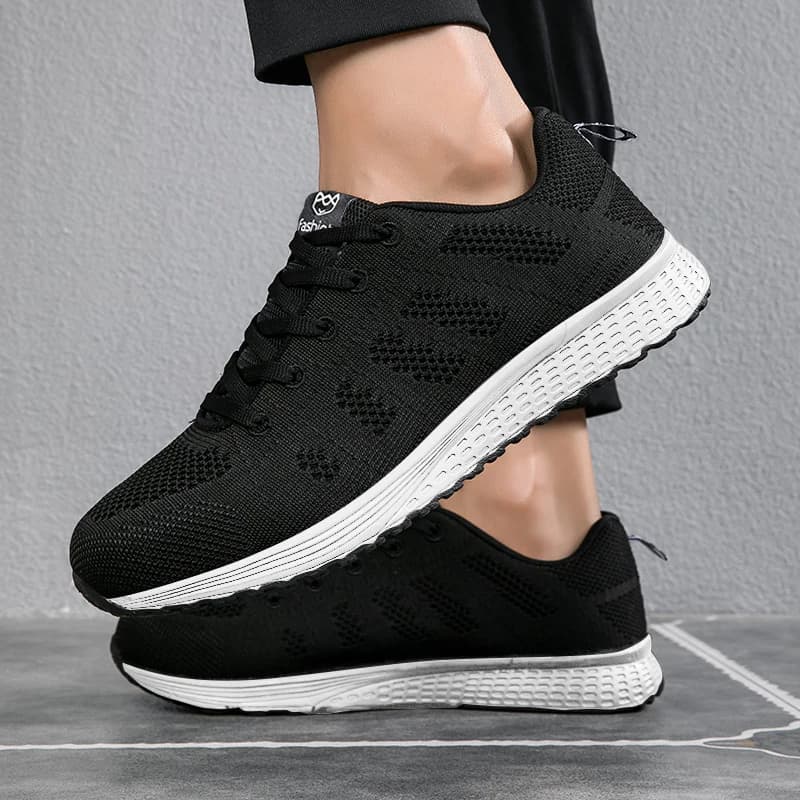 Men's Shoes Breathable Casual Gymnastics Shoes Luxury Brand Sport Shoes Fashion Lightweight Basket Tenis Walking Shoes Tenis Masculine