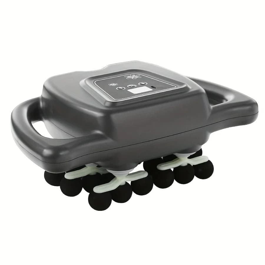 24 massage guns, percussion-style fascial massagers, for back, neck, waist, legs massage, with 9 modes and 99 speed adjustments