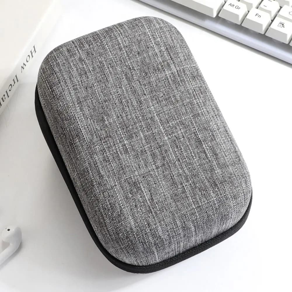 Durable shockproof case with mesh protective pocket Travel bag for upper arm pressure monitor Bag for blood pressure preservation