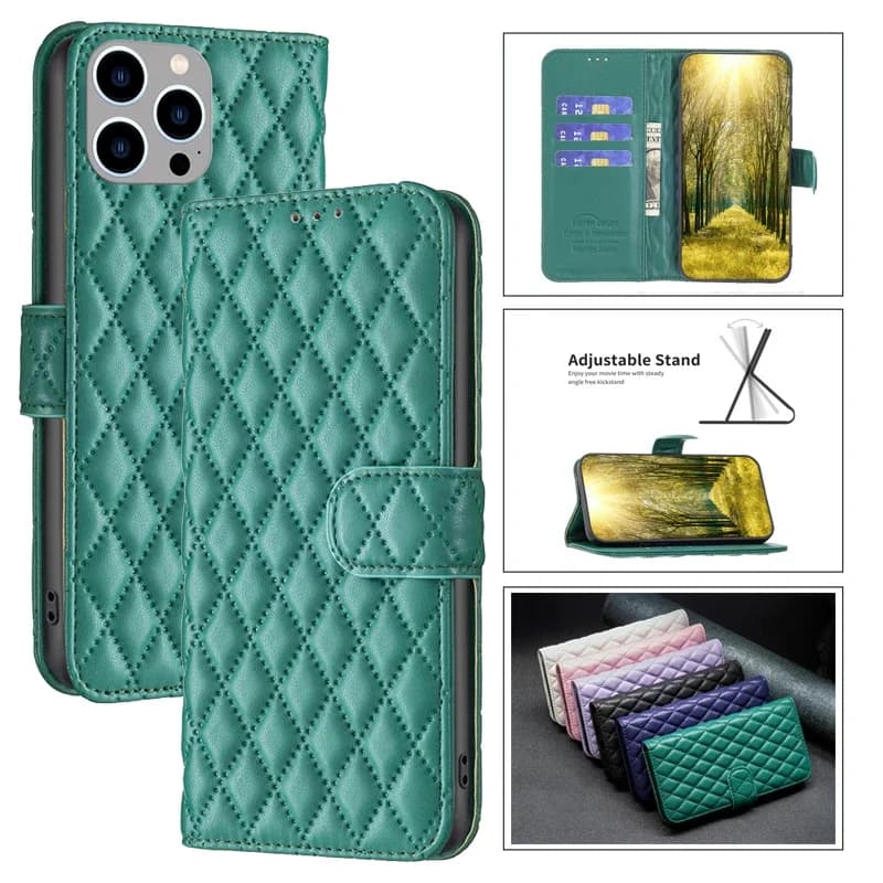 Leather Case Wallet Cover For Xiaomi Redmi Note 13 4G 13C Note13 Pro+ 13Pro Plus Redmi13C 5G Stand Coque Flip Phone Protect Case
