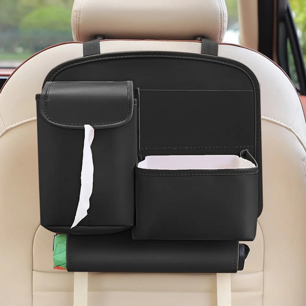 Borsa portaoggetti per auto multifunzionale Borsa portaoggetti da appendere per interni auto multitasca Organizzatore impermeabile per sedile posteriore in cartone animato