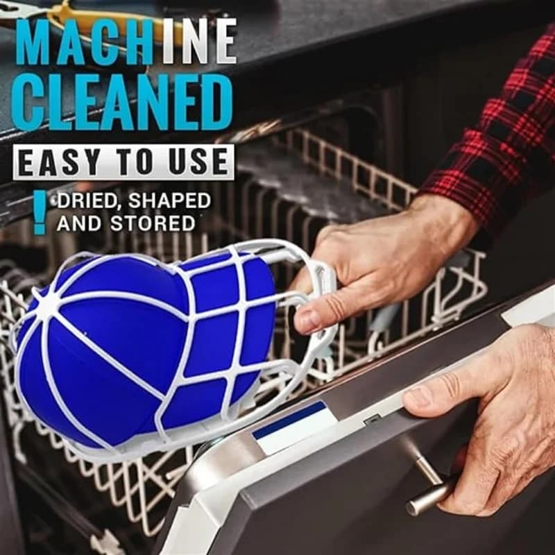 Washer for baseball cap Anti-deformation protective rack for dishwasher Washing machine Washer for hats Creative home supplies