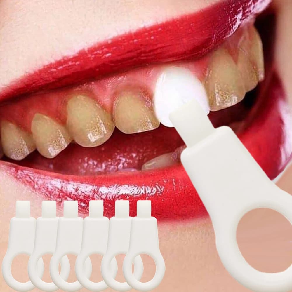 3-6PCS Detergent Whitening For Denti Nano Sponge Head Clean Strips For Denti Cleansing Hygiene Oral Hygiene Tartarus Detergent Removal For Tooth Tools