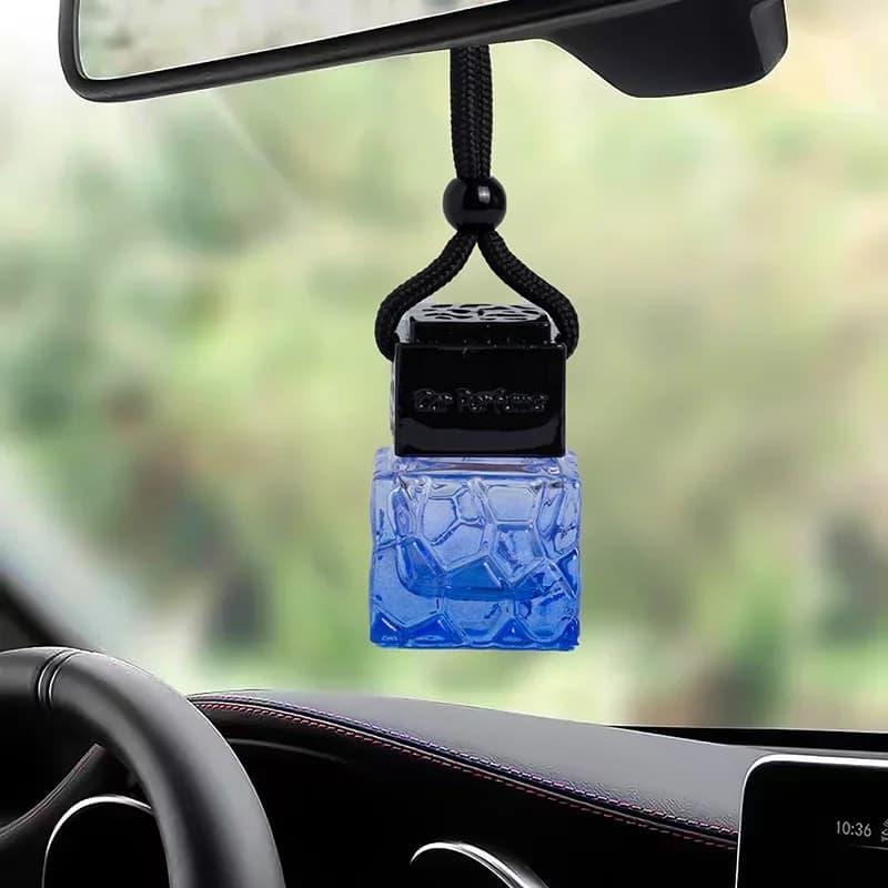 Car Decoration Essential Oil Diffuser Fragrance Deodorant for Environments Perfume Bottle Scentage Ornament Extended Vacuum Bottle Accessory