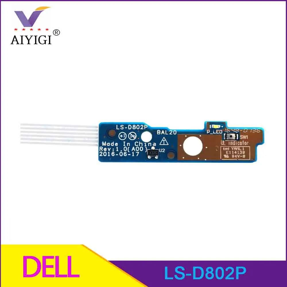 Original For Dell inspiron 15 5567 5768 5565 Computer Power Card Portable Switches With Cable LS-D802P