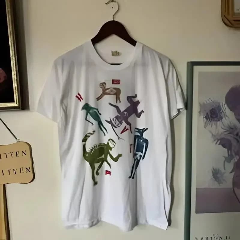 Maglietta vintage del 1987 Heart Bad Animals Tour, tutte le taglie S 5XL Hh03923