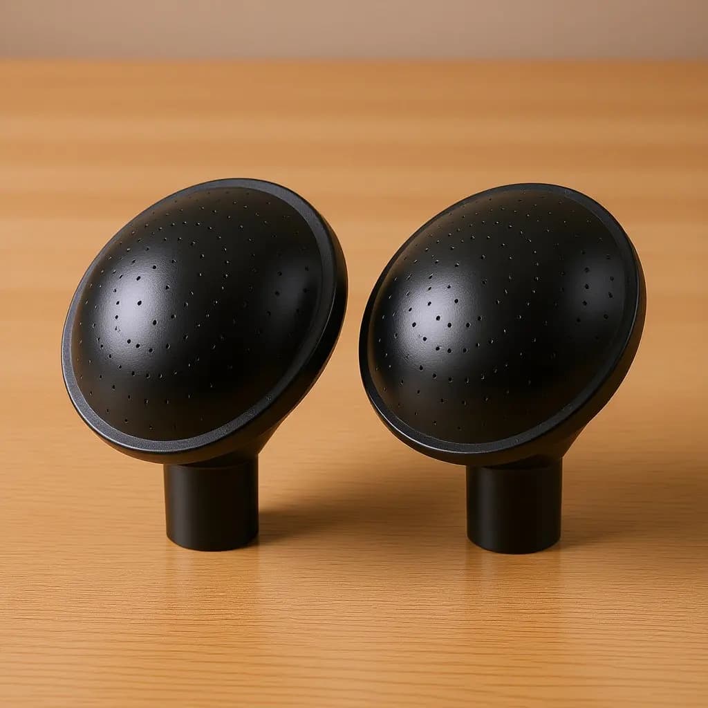 2 Pezzi Ugello Spruzzatore in Plastica per Annaffiatoio, Antigoccia, a Flusso Delicato, per Irrigazione di Piante da Interno, Giardino e Vasi di Bonsai