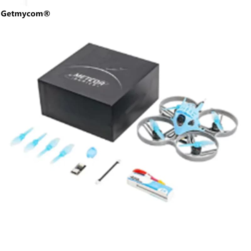 Getmycom per BETAFPV Meteor85 Brushless Quadcopter Drone 2.4G 2S Lipo F4 12A FC 11000KV Motore per RC FPV Freestyle Drone