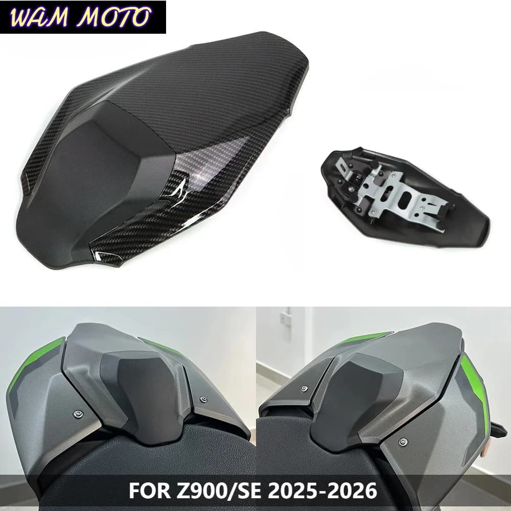 Motorcycle Passenger Pillion Rear Seat Cover Fairing Cowl Fit For Kawasaki Z 900 SE 2025 2026