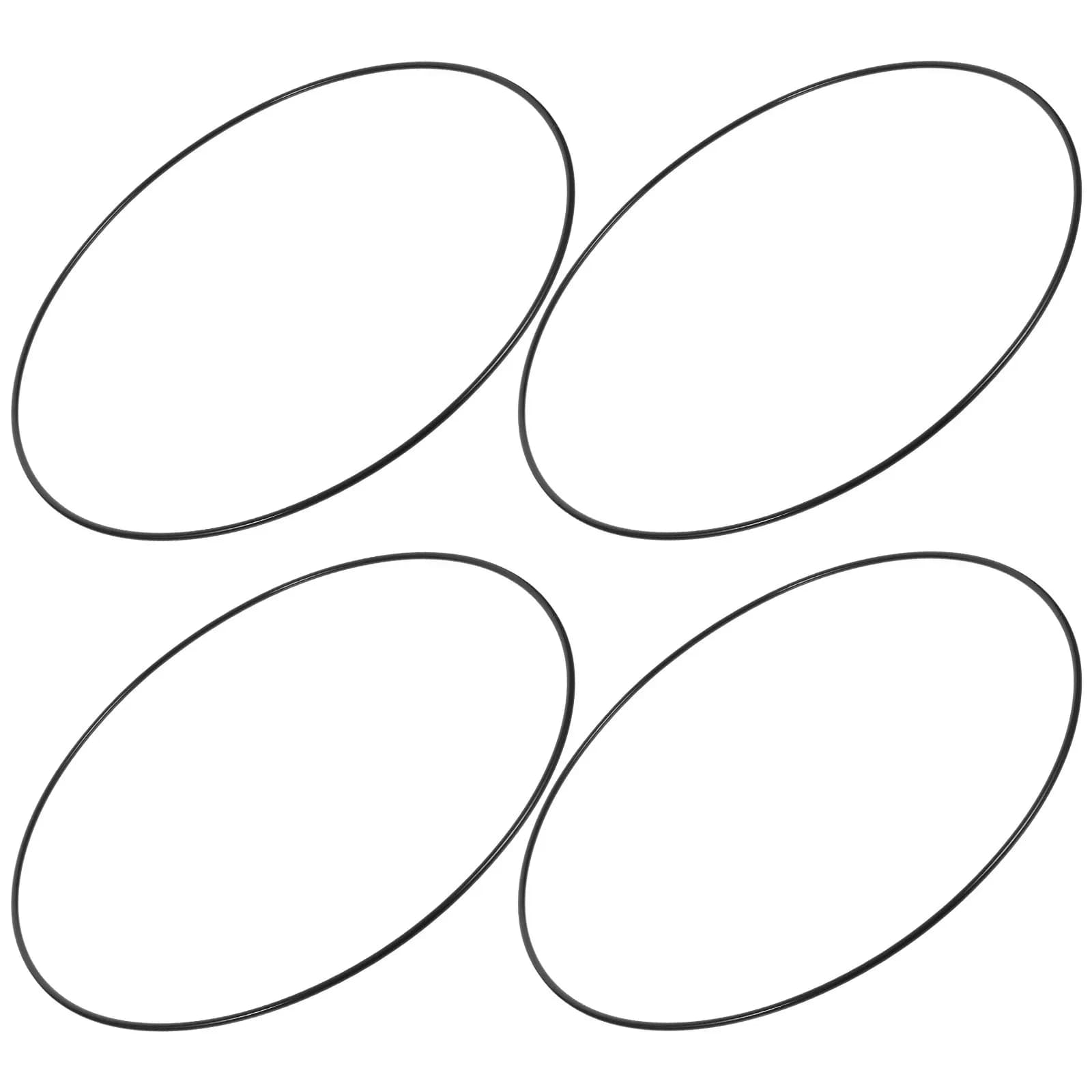 4Pcs Sturdy Metal Floral Hoop Wreath Ring Round Wire Wreath Frame DIY for Crafting Dream Catcher Macrame Wall Hanging Garland