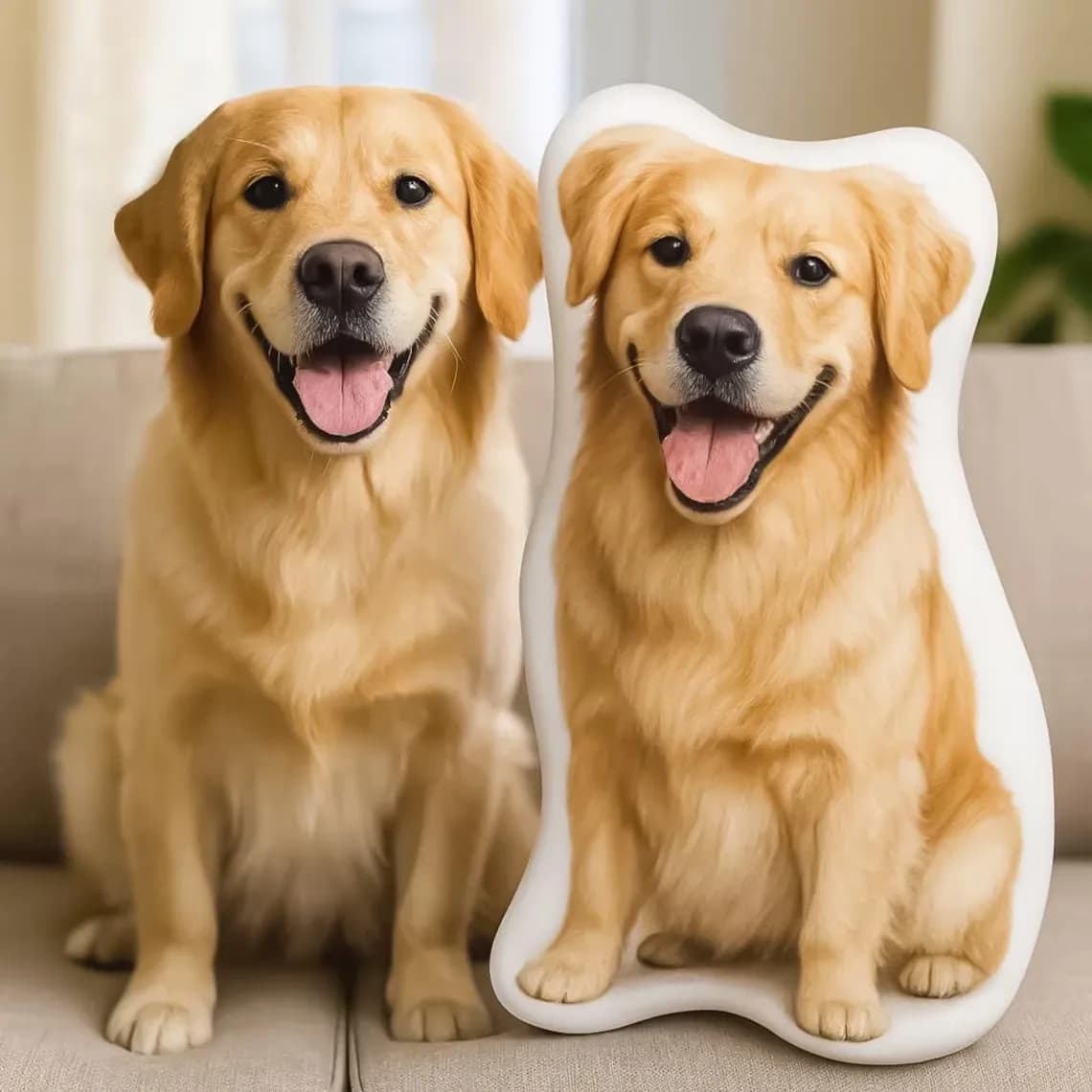 Nuovo cuscino per animali personalizzato: tappetino per cani e gatti in peluche con foto personalizzate, regalo ideale per gli appassionati di animali domestici, lavabile