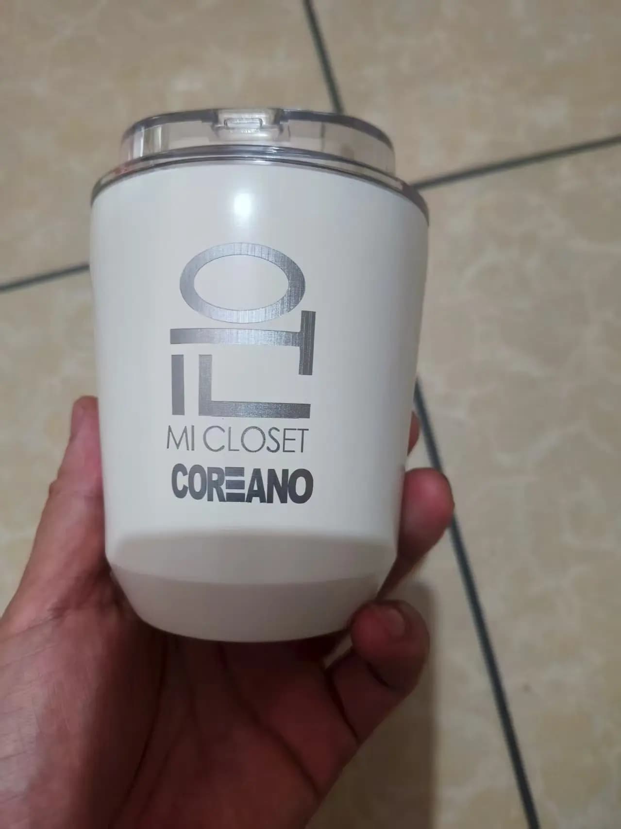 LOGO Name 280ml 380ml Insulated Water Thermos Bottle Stainless Steel Water Bottles Drinking Bottle Coffee Cup Travel MugTumbler
