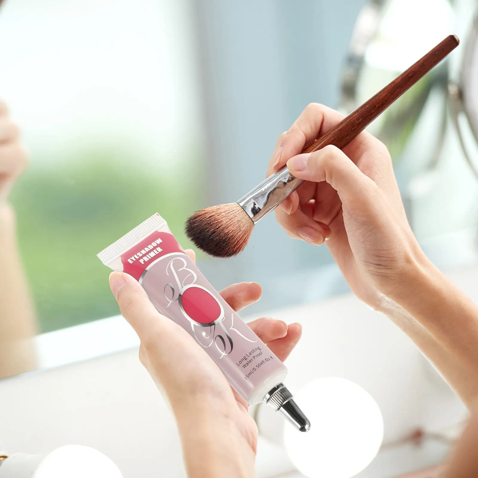 Long-Term Waterproof Umbrella Primer, Base Cream Resistant for a Natural Piece-Free Trick, Professional and Personal Use