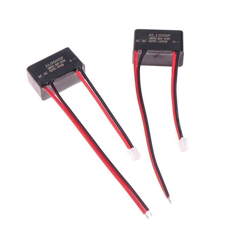 Convertitore AC/DC 220V a 5V/1A 12V/5W AL0505F, Modulo Driver Isolato Impermeabile con Resina Epossidica per Alimentazione Luce