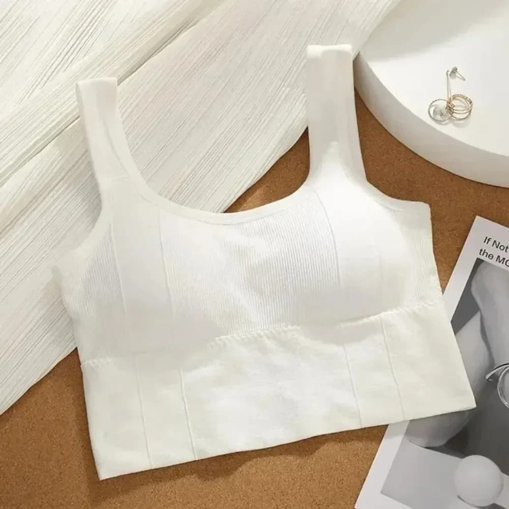 Nuovo Stile di Reggiseno Sportivo Traspirante per Donna, Intimo Sportivo e Top da Allenamento