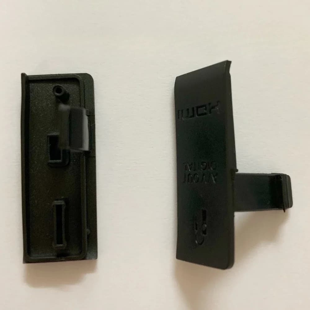 Nuovo per Canon 500D interfaccia USB spina in pelle di gomma accessori per la riparazione della fotocamera SLR