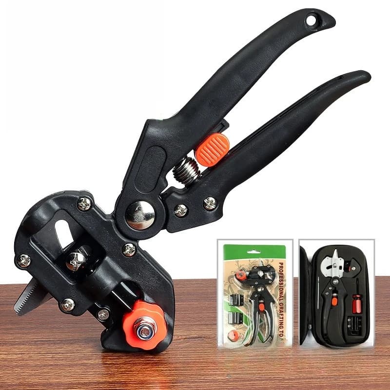 Shears for grafting, knives for grafting, pruning shears, seedling machines