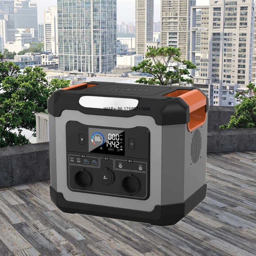 2000 W 2304 WH power bank AC power bank rapid charging 110 V/220 V 2400 W outdoor power station for car