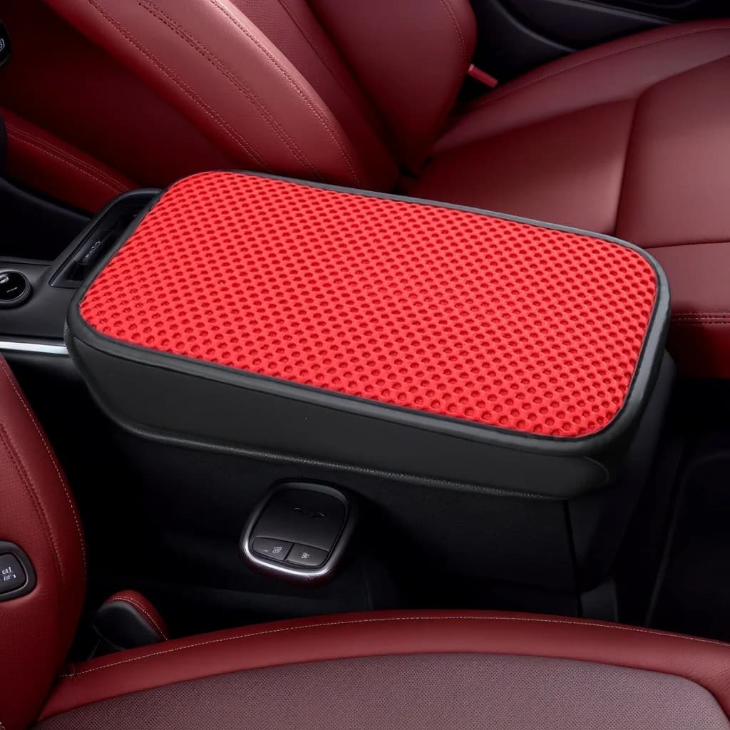 3D Massage Knife Protective Cover for Car Control with Universal Anti-slip Car Box Pillow for Four Seasons