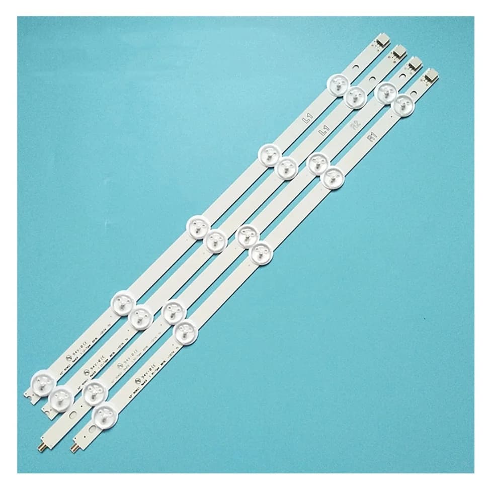 TV LED Light Bars For 42LA6130 42LA6134 42LA6136 42LA613S 42LA613V Backlight Strips Kit 10 LED Lamps Lens 10 Bands LC420DUE