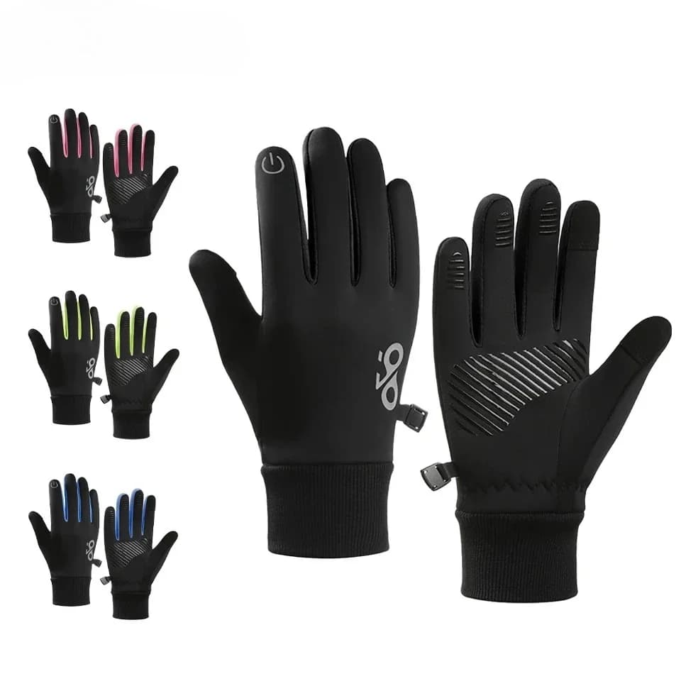 Kids Kids Winter Gloves Girls Touchscreen Soft and warm non-slip Gloves Cycling Racing Sports Outdoor Thermal Guns