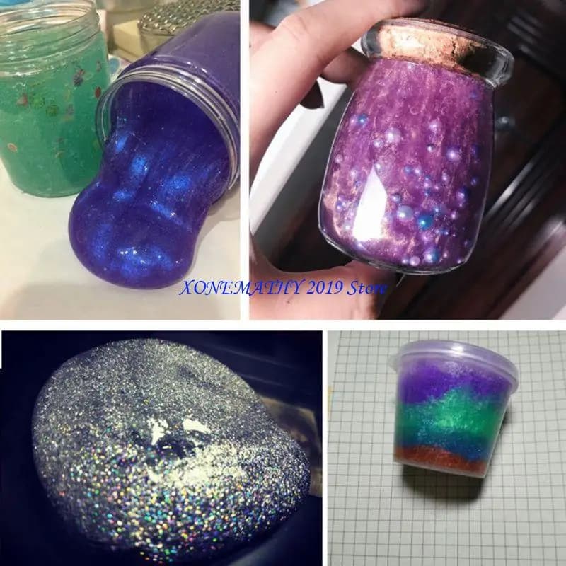 F42F 13 Polvere mica con spostamento colore per resina epossidica Polvere glitter fine Polvere pigmenti cromati per Art