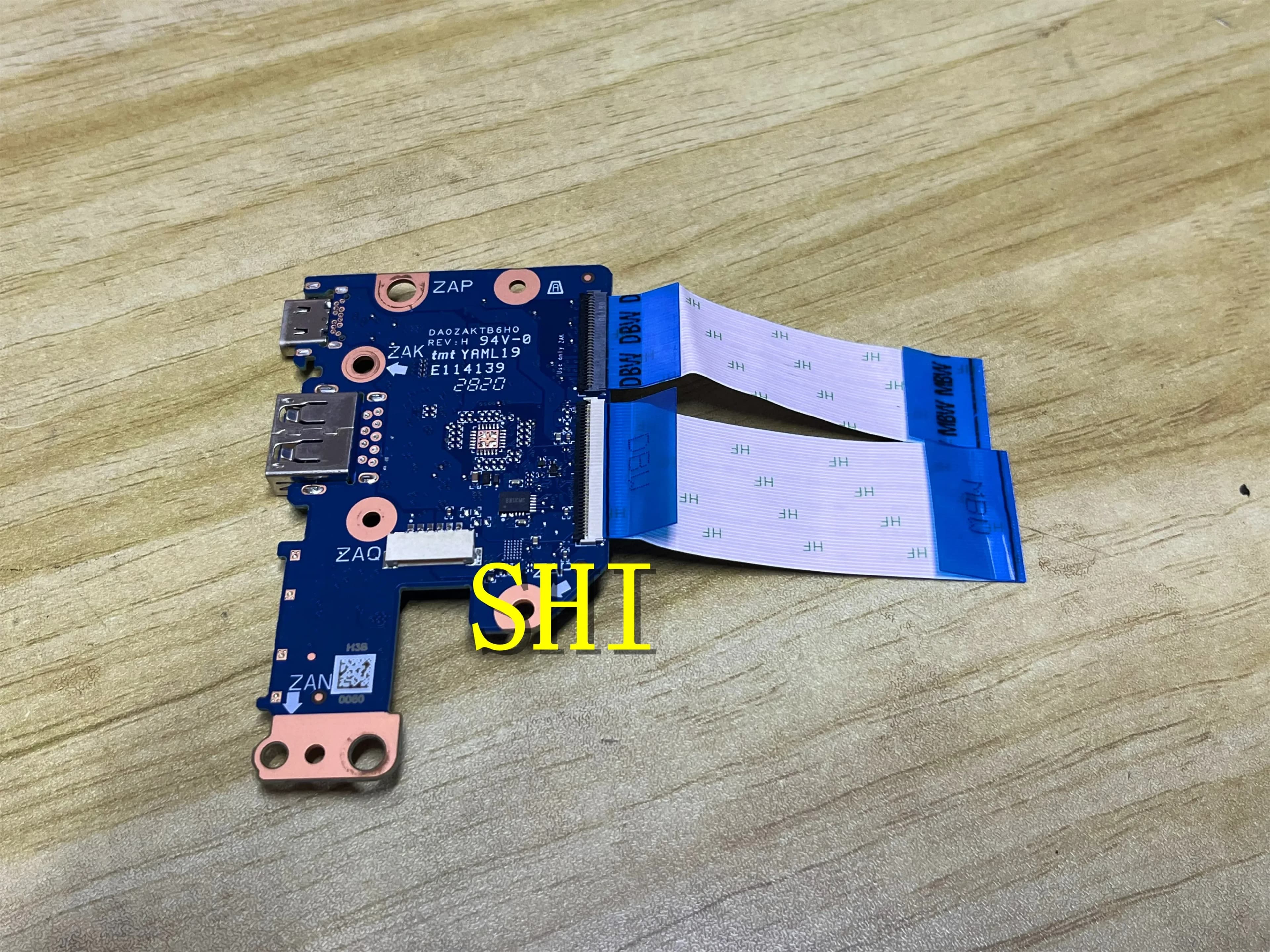 A0ZAKTB6H0 PC card USB Io with cable PER ACER Chromebook C851T-C6Xb C733 C733T TEST OK Test OK Free Shipping