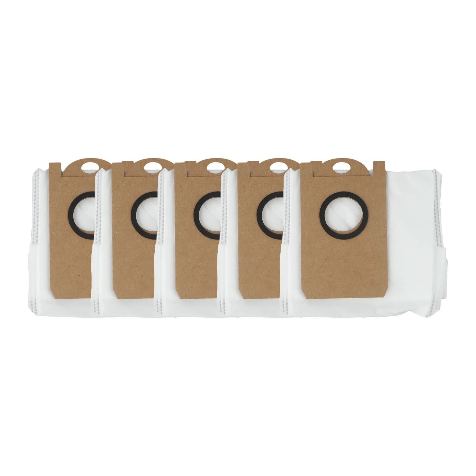 5 Pcs Replacement Dust Bag Set for Kogan For G80 Robot Vacuum and Mop Cleaner Large Capacity and Easy Installation