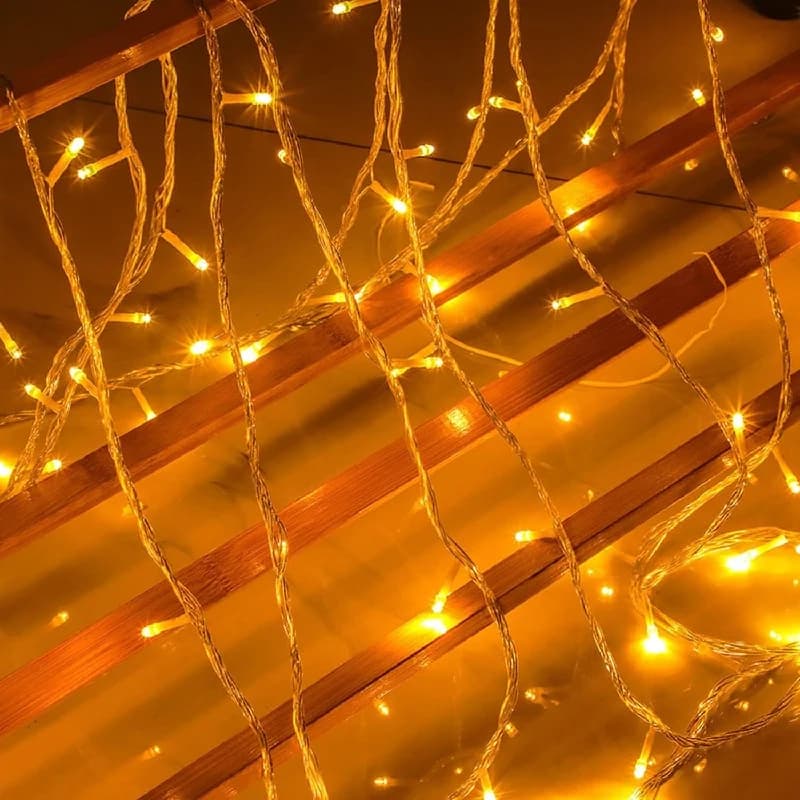 Outdoor Waterproof LED Lamp 8 Flash Modes 200LED 20M Christmas Wedding Party Garland Decoration Light AC 220V